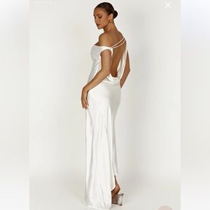 Meshki Yvette Slip Maxi Dress